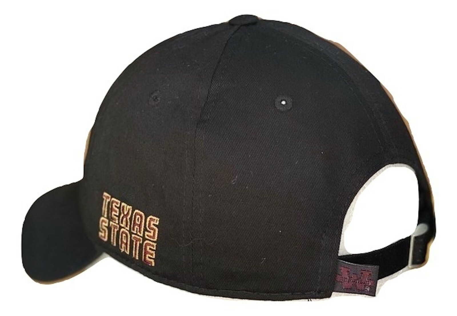 Texas State University Bobcats Cotton Polo Style Relaxed Baseball Ball Cap Hat