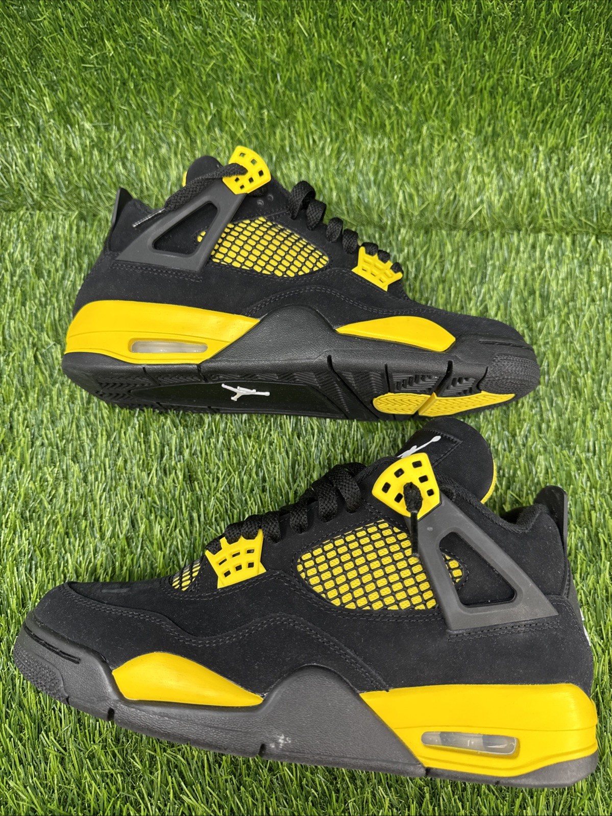 Nike Air Jordan Retro 4 “Yellow Thunder” US Men’s Size 7.5 Womans 9