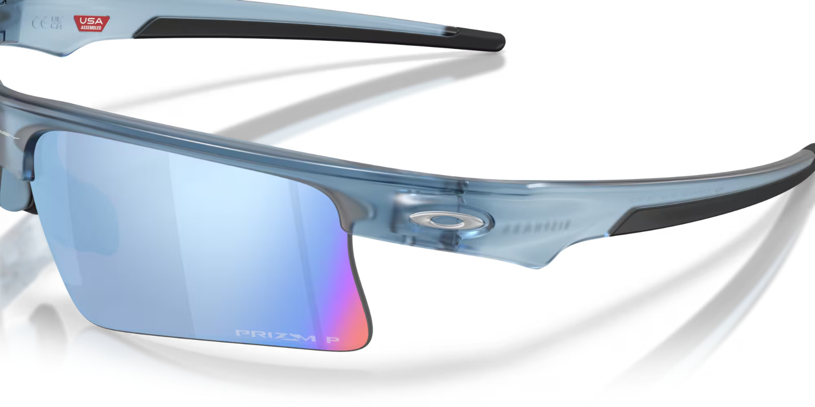 Oakley Sunglasses Bisphaera Speed OO9534-0668 Abyss / PRIZM DEEP H2O POLARIZED