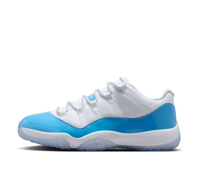 2026 Nike Air Jordan 11 XI Retro Low UNC University Blue White FV5104-100 Men