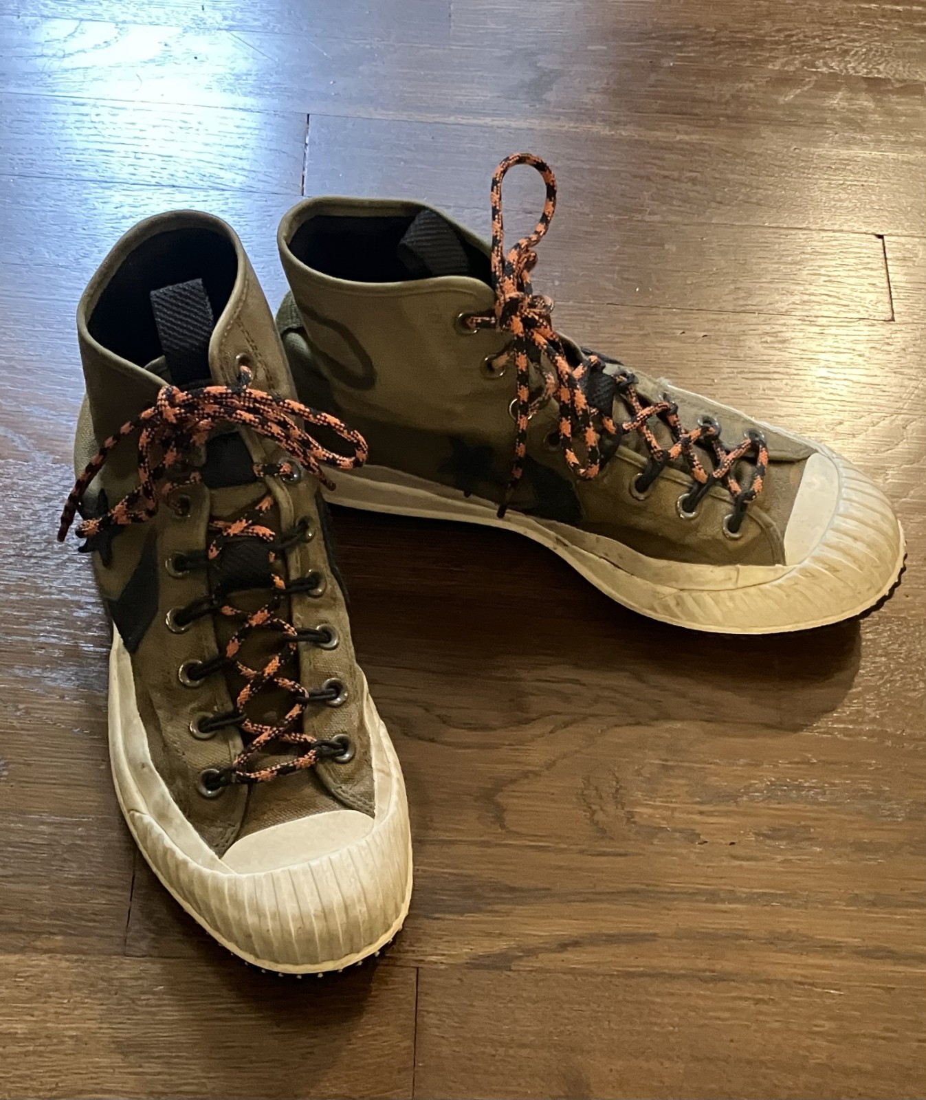 Size 9 – Converse Bosey MC High Olive