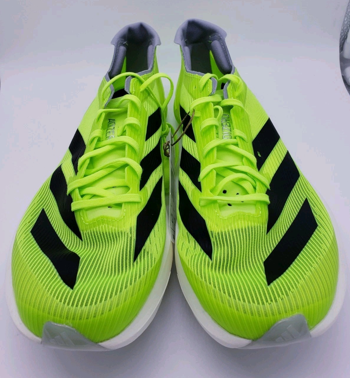 Adidas Adizero Ambition Lucid Lemon Track & Field Spikes IH5798 Men’s Size 12