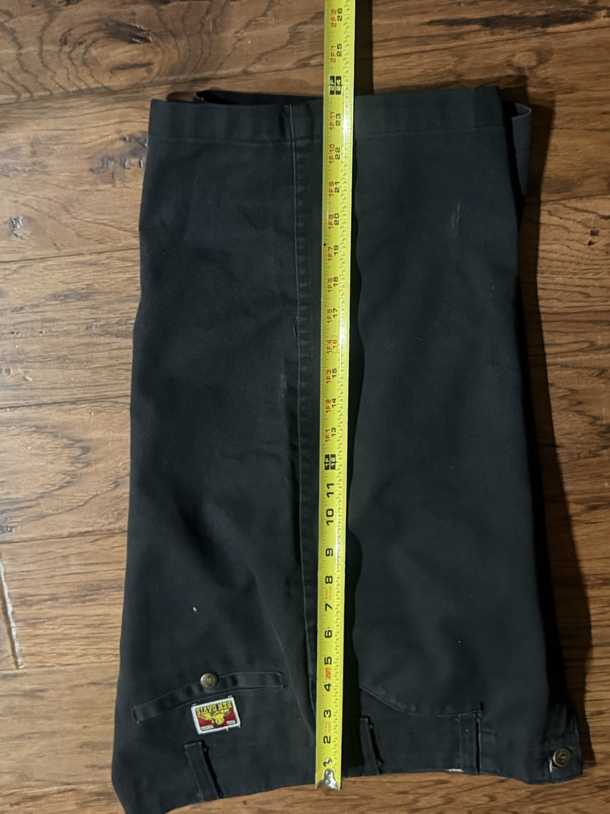 Vintage Ben Davis Shorts Mens Fits 34 Black Workwear