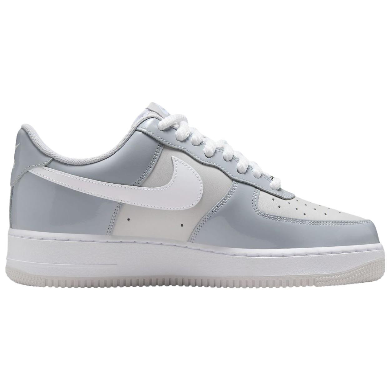 Nike Air Force 1 Low ’07 LV8 Wolf Grey Vast Grey White – HV9405-001 Ship Now
