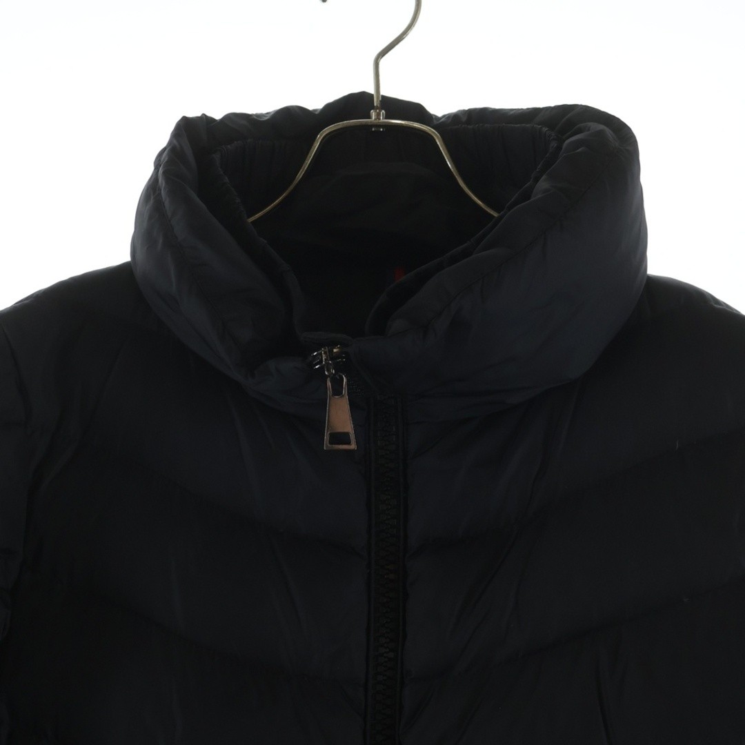 MONCLER MIRIEL Down Jacket Black #1 E20934685205 C0059 Used bc4cb60729db01d651f3