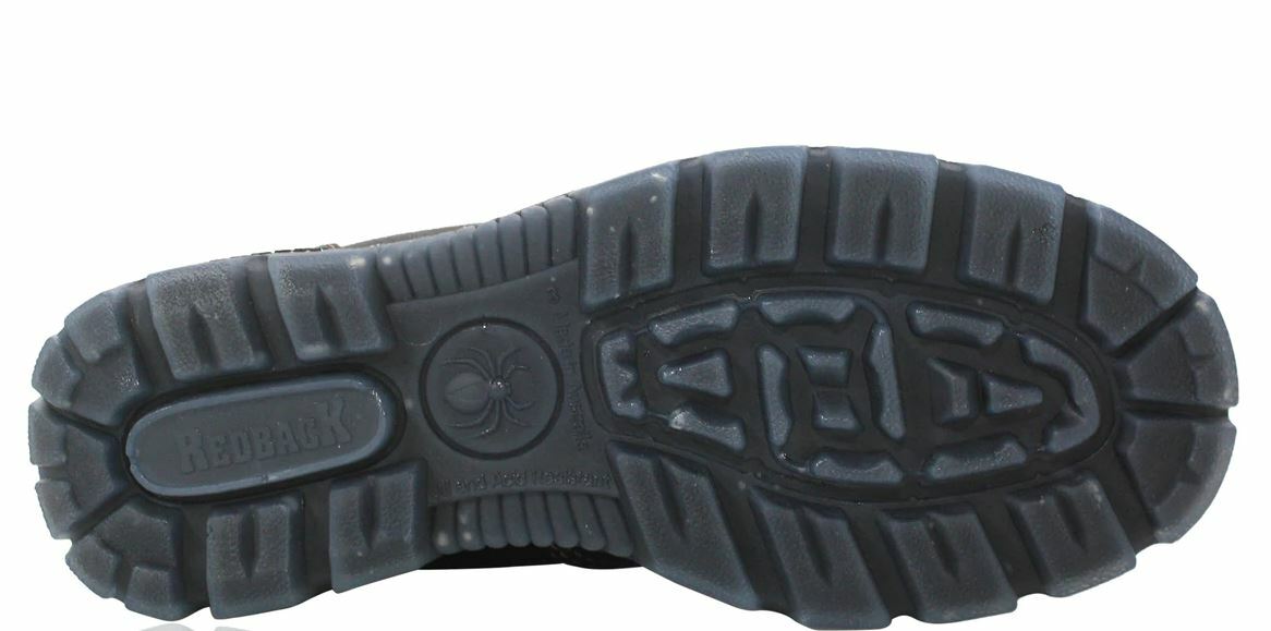 Redback Easy Escape Oil Kip Soft Toe Work Boots UBBK Box Damaged Price Down