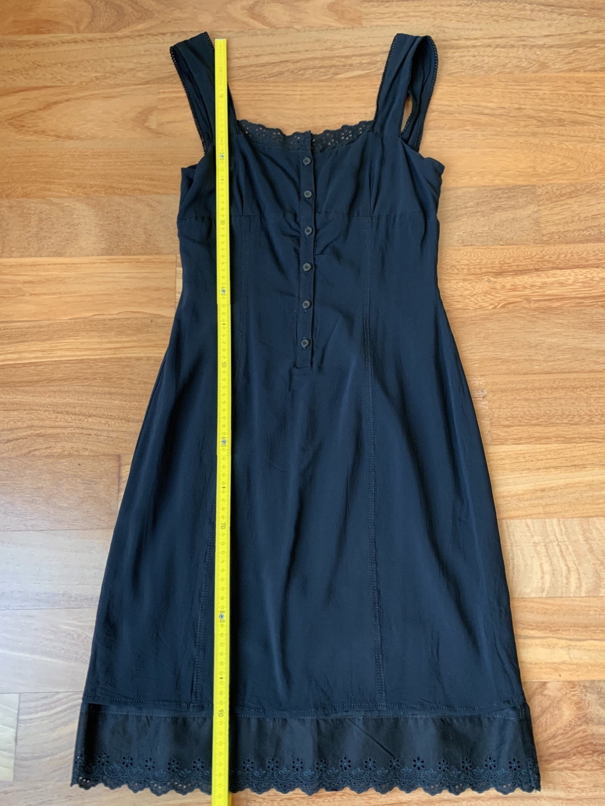 Max&Co summer black dress S/M IT42