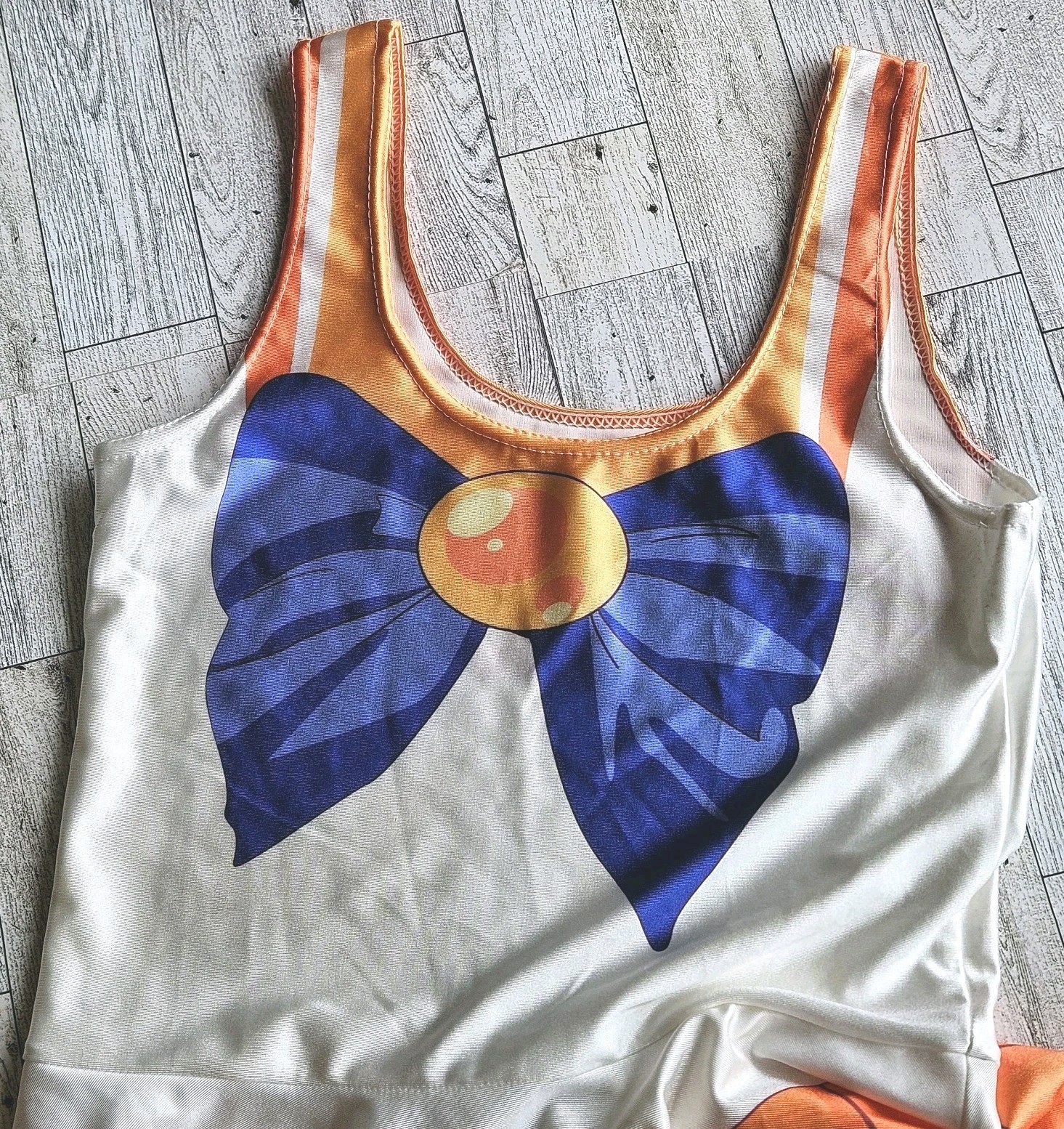 Sailor Moon Venus Dress Skater Costume Size Small Medium