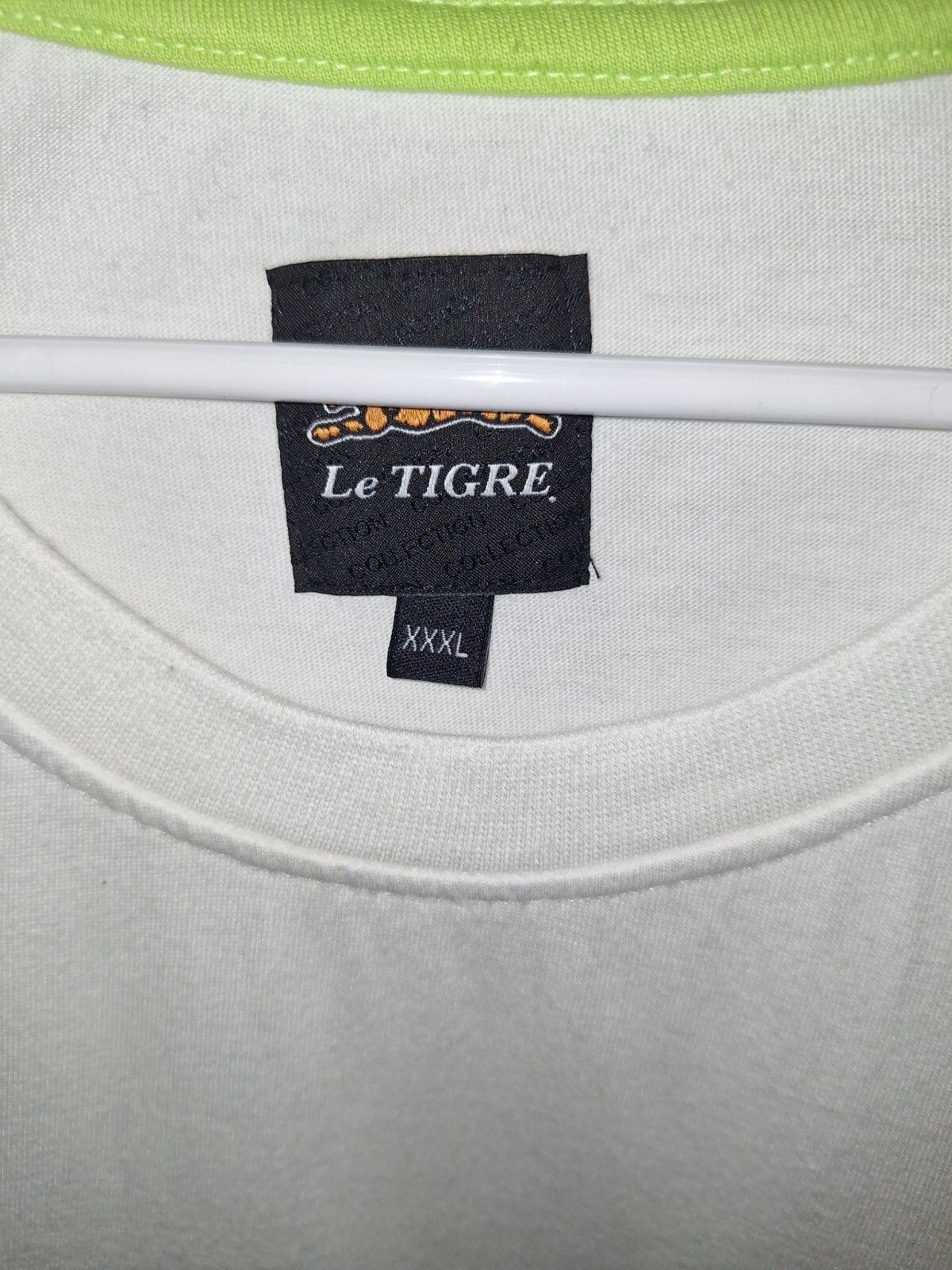 Rare Staple Pigeon White Colorblock Reflective T Shirt 3xl