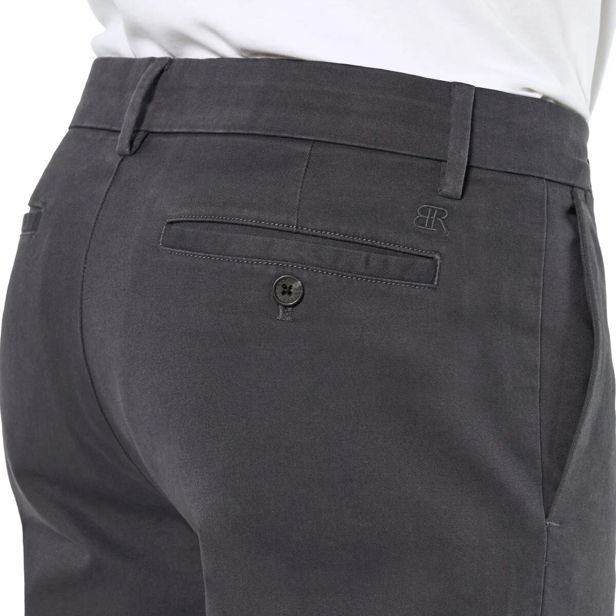 Banana Republic Men’s 5-Pocket Chino Pants Grey, Size 34×29 (New)