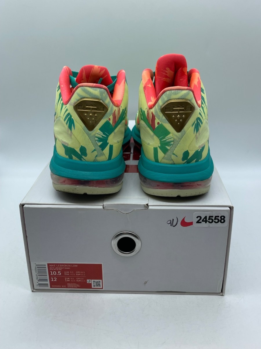Nike LeBron 9 Low LeBronald Palmer (2022) 10.5 (Moderately Worn Pre-Ow Size 10.5