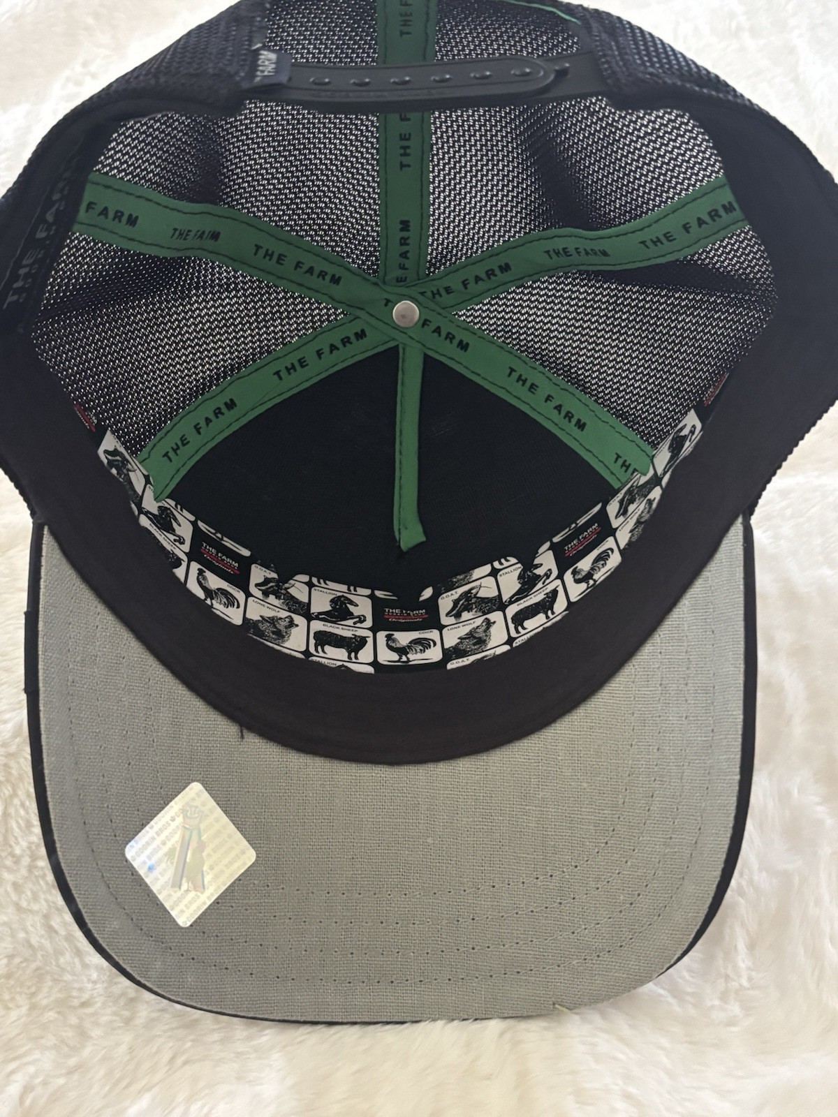 The Farm Trucker Cap Dip