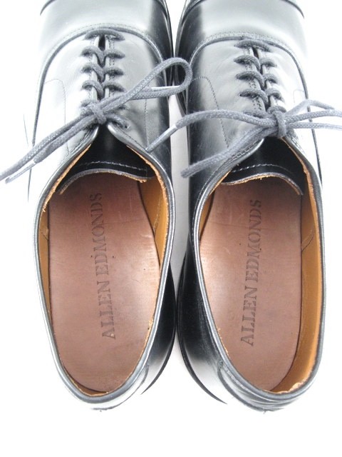 Allen Edmonds “Fifth Avenue” Cap-Toe Oxfords 10.5 AA Black WORN ONCE (613N)
