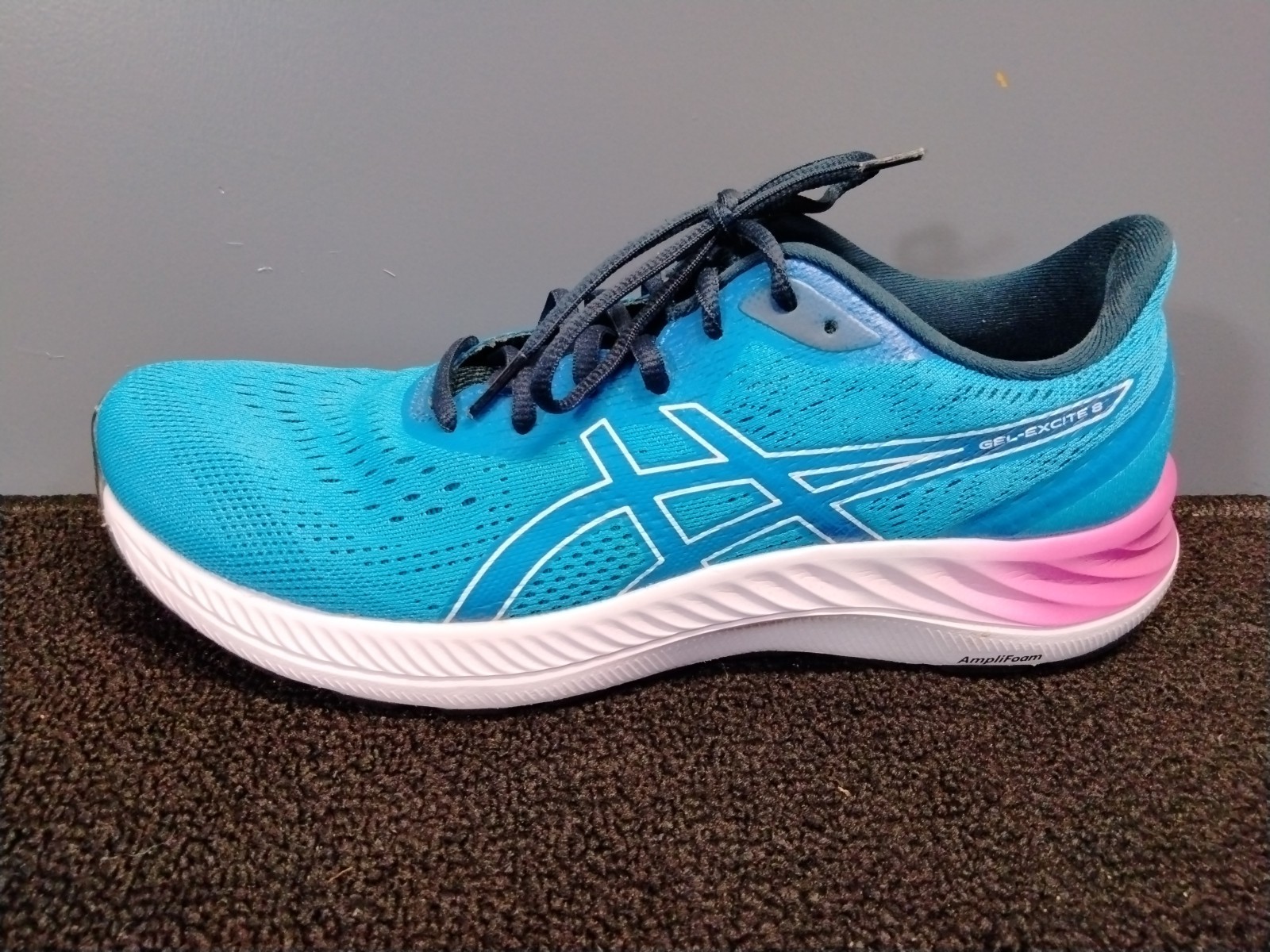 Asics Gel-Excite 8 Blue/ Pink Women Running Sneakers 1012A916 – Size 11 EUC