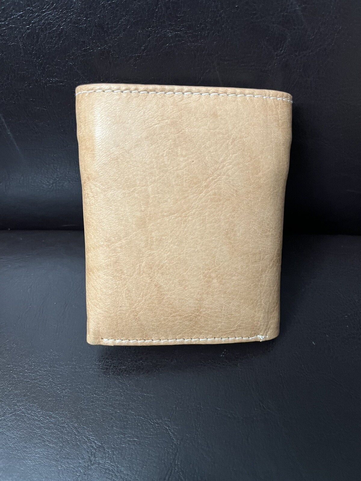 Cavelio Trifold Men’s Premium Leather Wallet Black or Brown