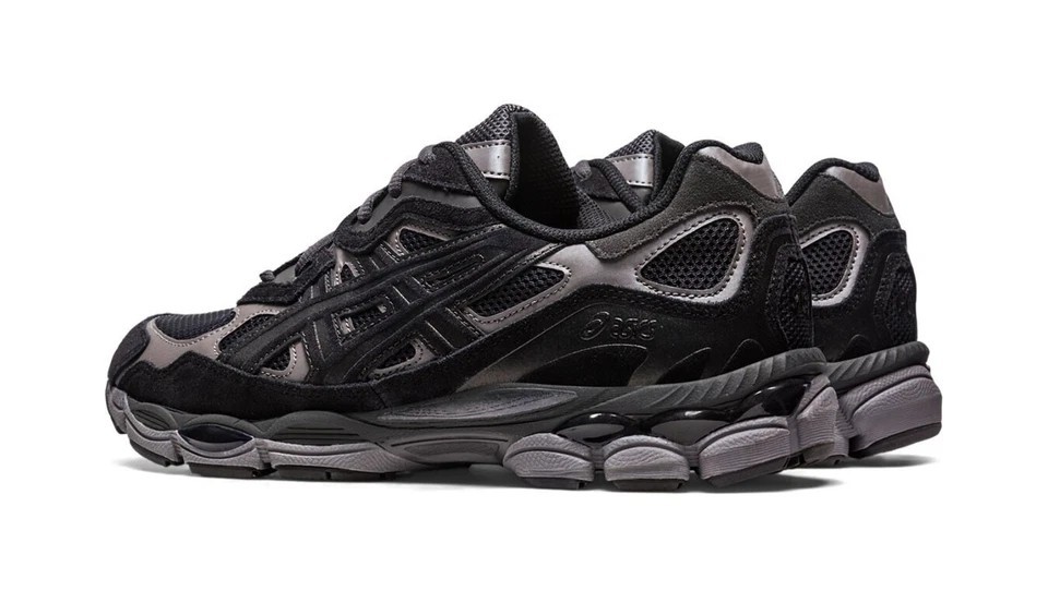 ASICS Gel-NYC Graphite Gray-black Men’s Canvas Shoes