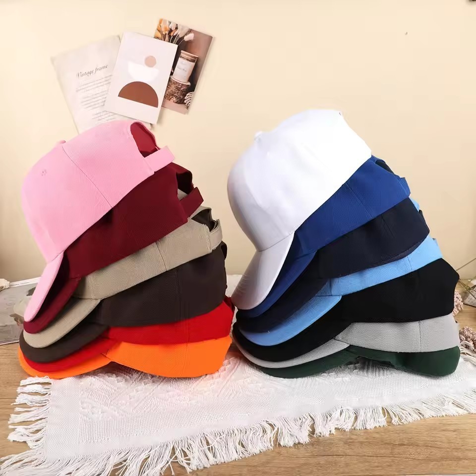 Solid Plain Baseball Cap Trucker Camo Blank Hat Ball Men Women Premium 2026 VC