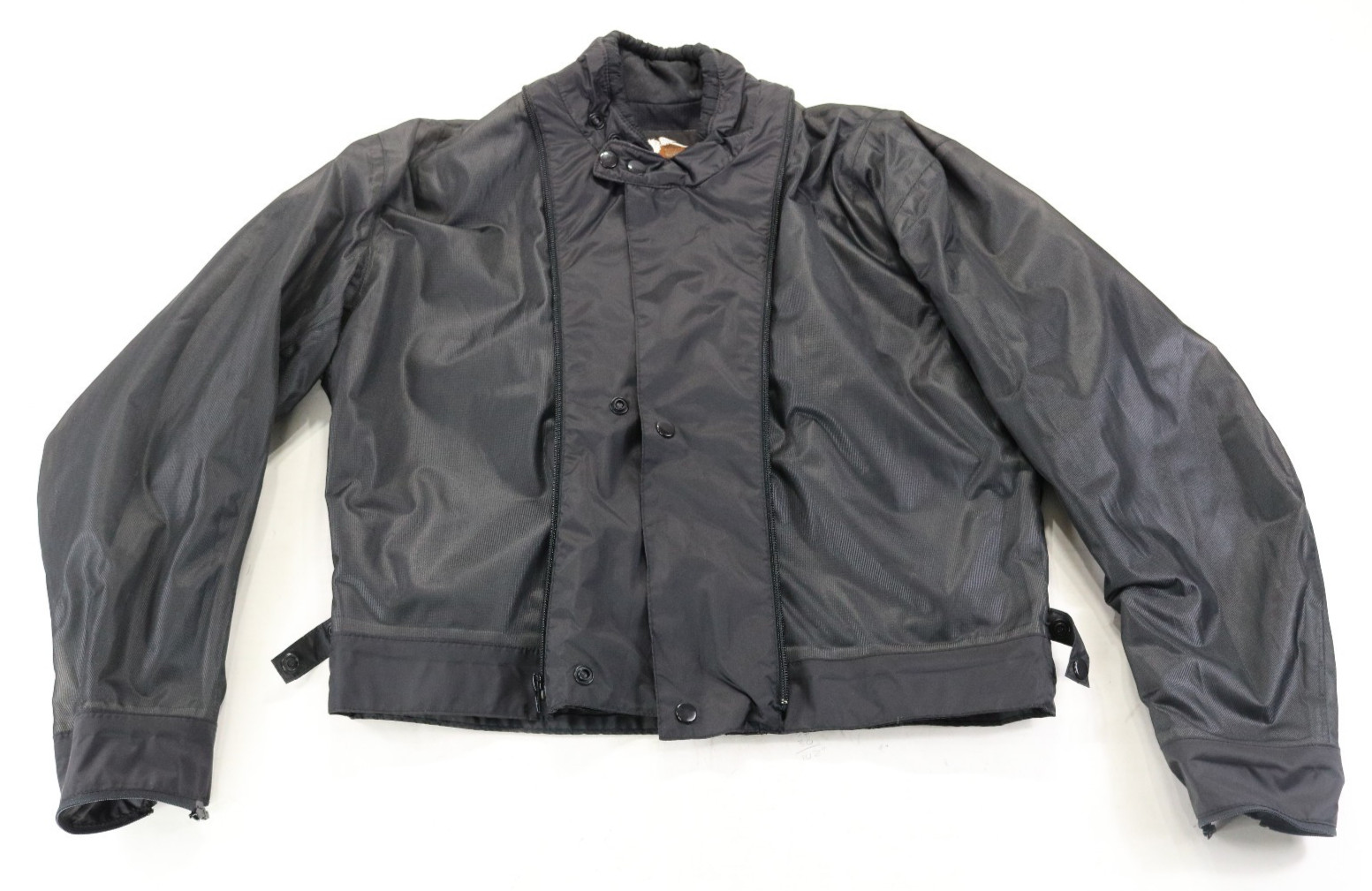 harley davidson FXRG jacket liner S black leather removable 98508-99VW zip out