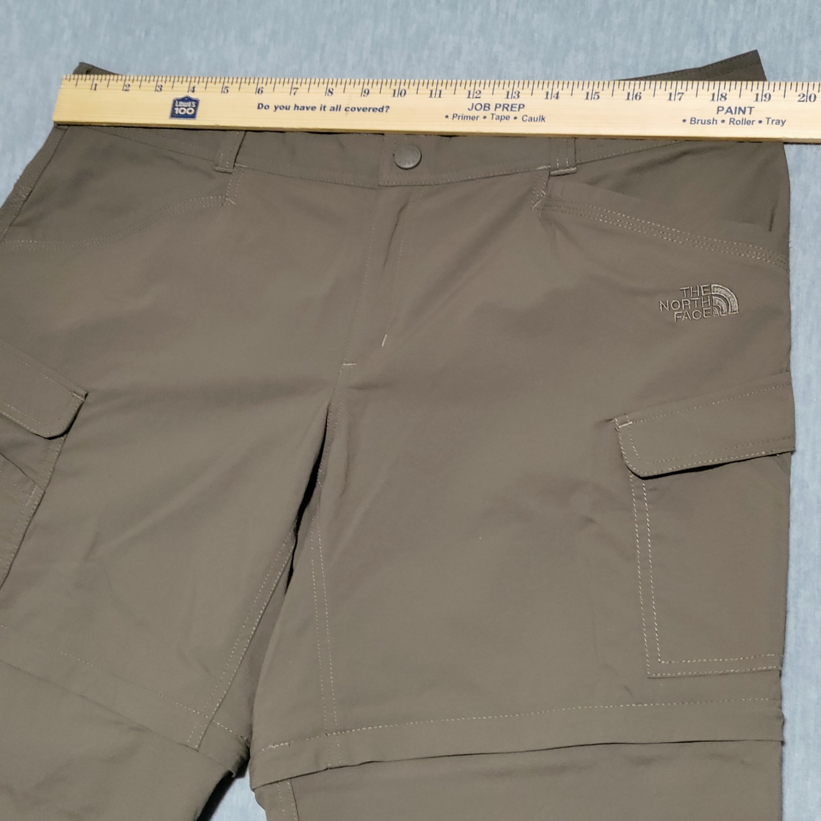 The North Face Convertible Cargo Pants Womens 16 (38×29) Nylon Hiking Outdoor