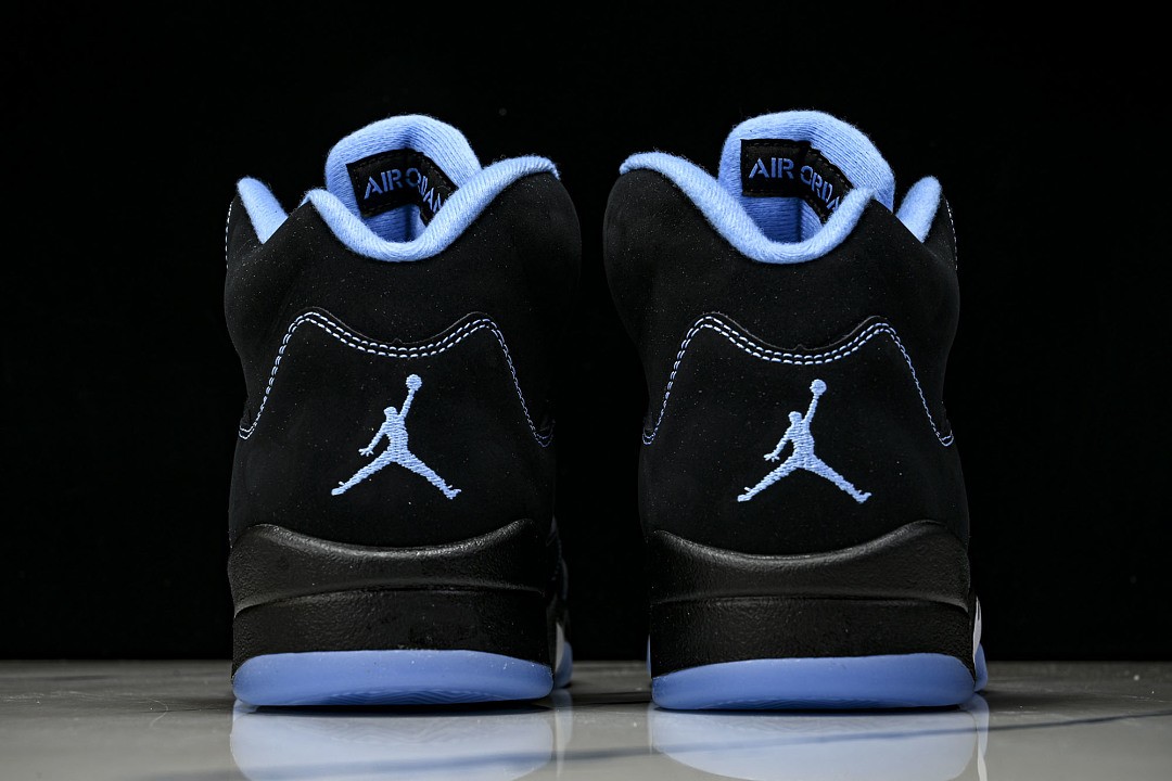 AJ 5 Retro Black University Blue (2026) DD0587-008 Men’s Athletic shoes Size