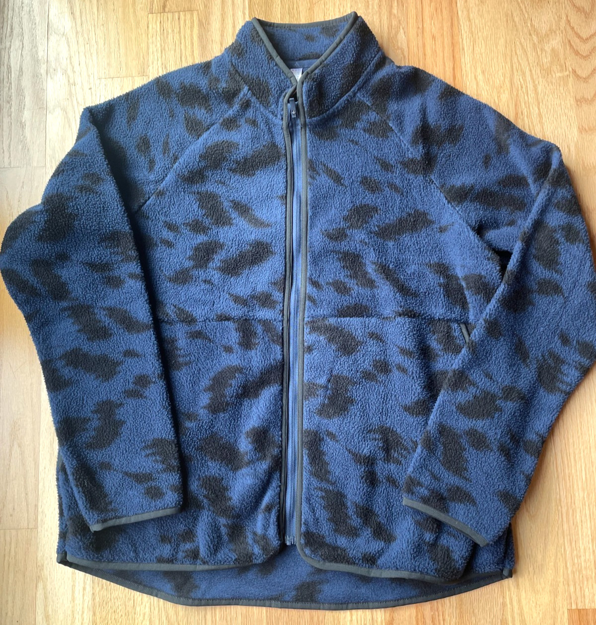 NWT Adidas Women’s Ultimate365 Printed Fleece Golf Jacket Size Large