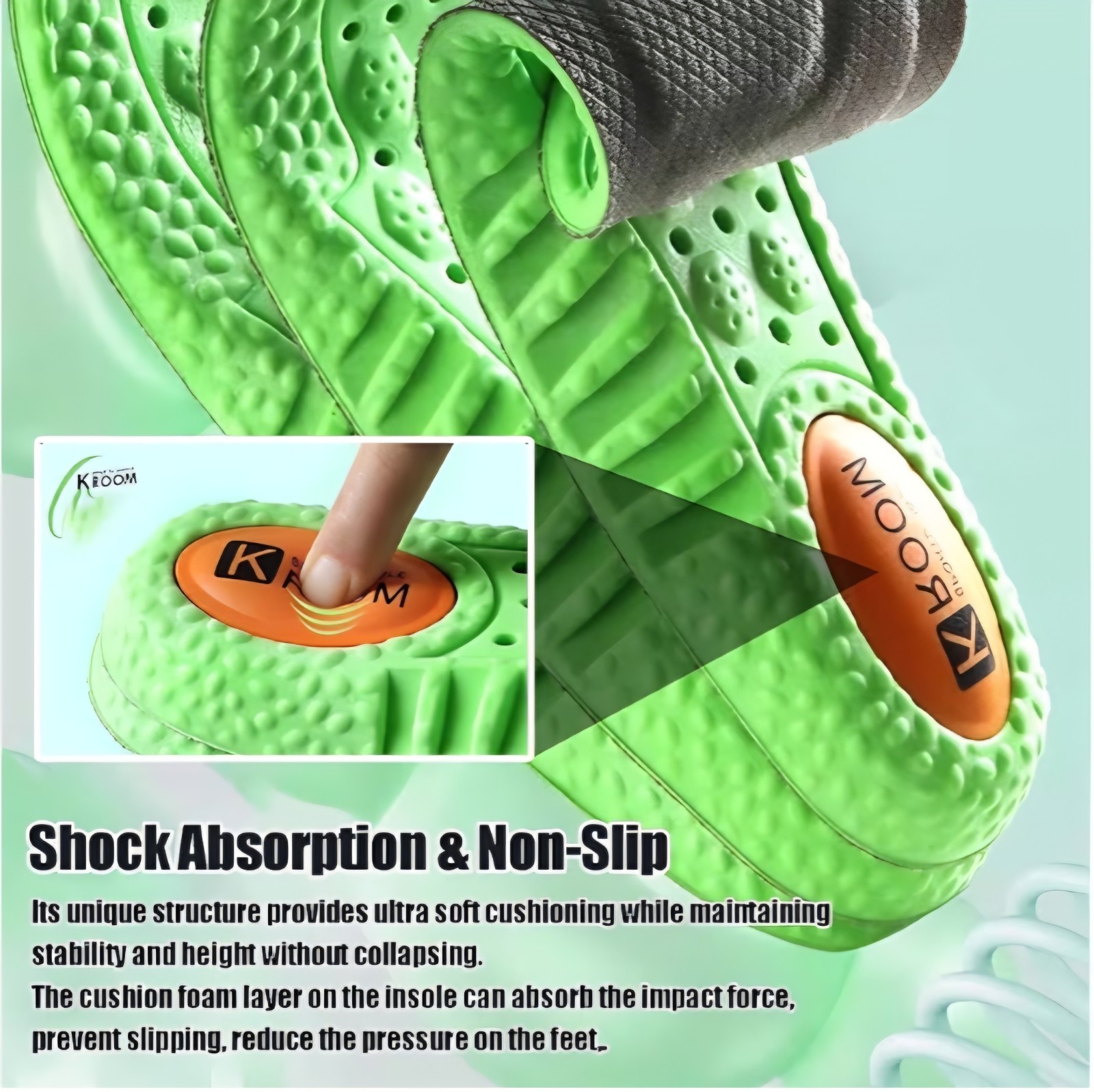 Cloud Sports Insoles Memory Foam Arch Support New Men Women Cushioned SZ 8-11