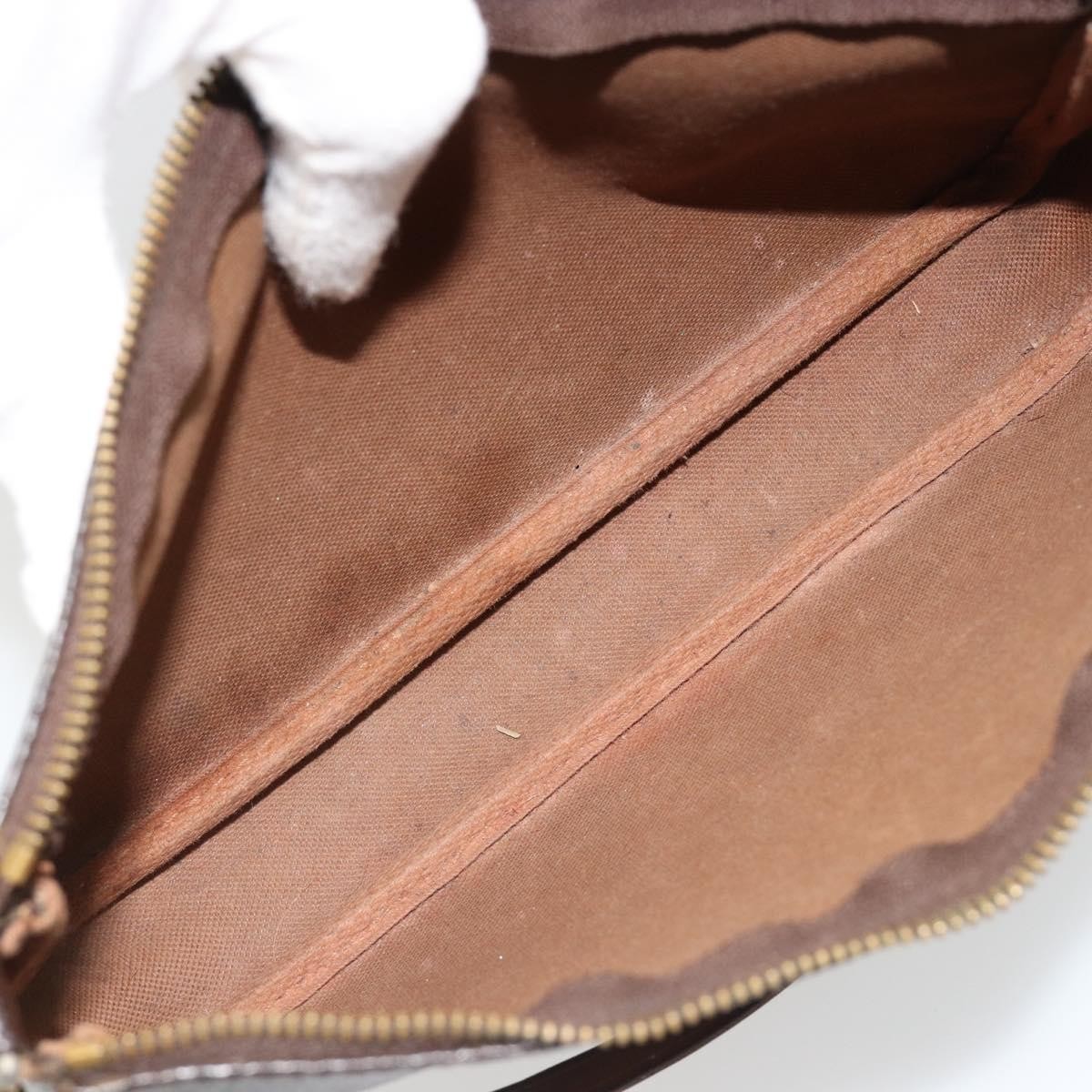 LOUIS VUITTON Monogram Pochette Accessoires Accessory Pouch M51980 Auth 185524