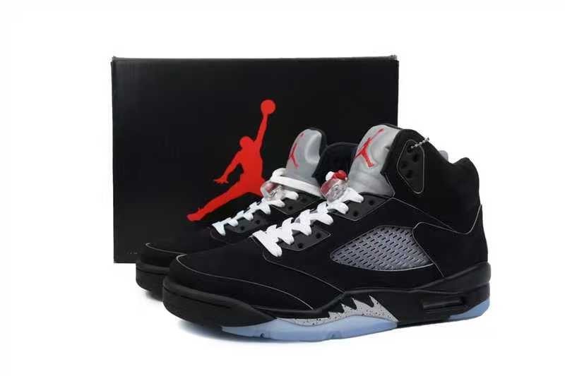 Air Jordan 5 Retro OG Black Metallic Reimagined HF3975-001 Men’s Shoes