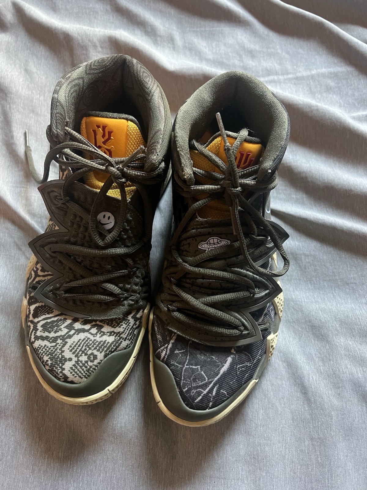 nike kybrid what the camo