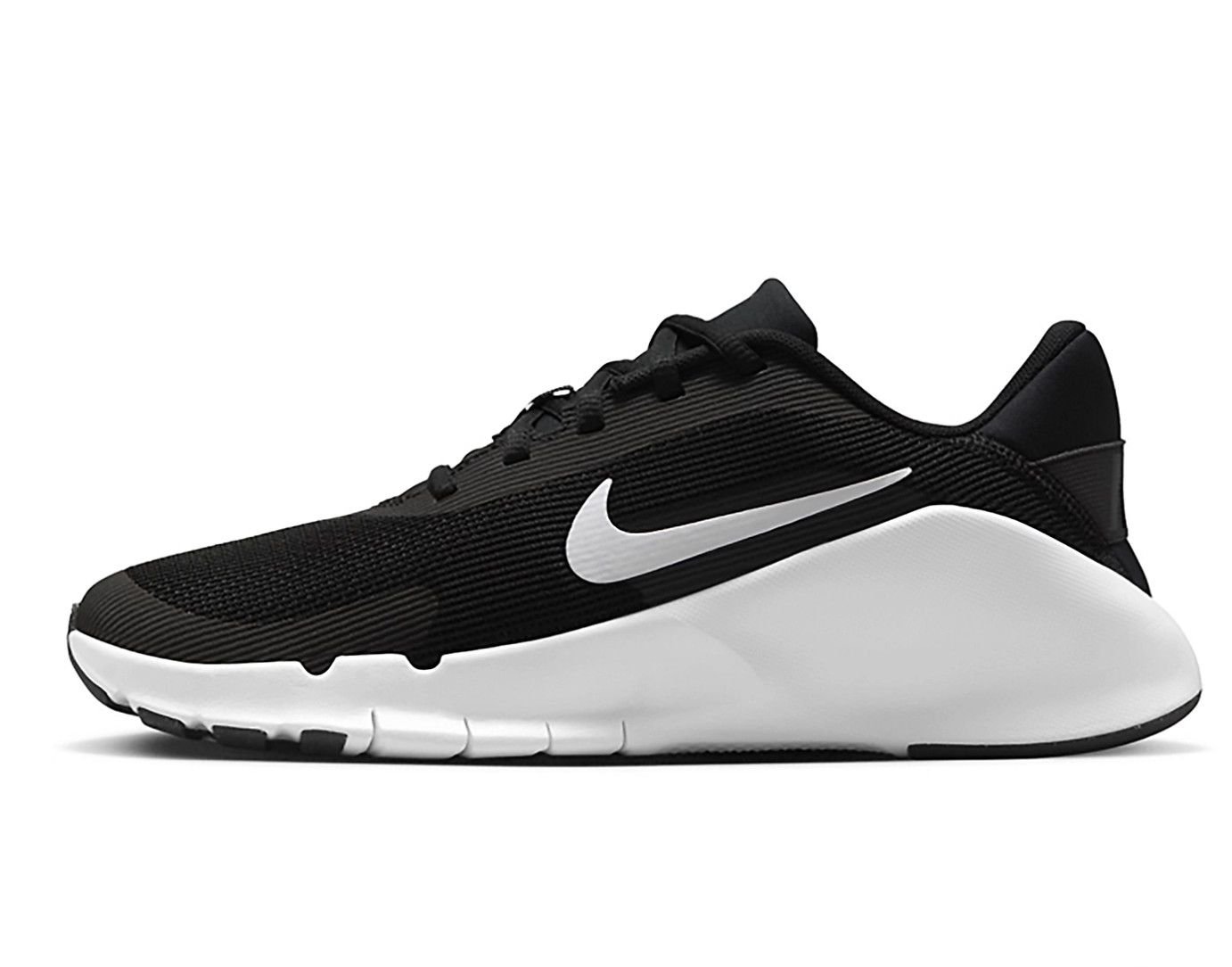 Nike Flex Train Women’s Workout Sneaker Black White Training Gym Shoes Authentic