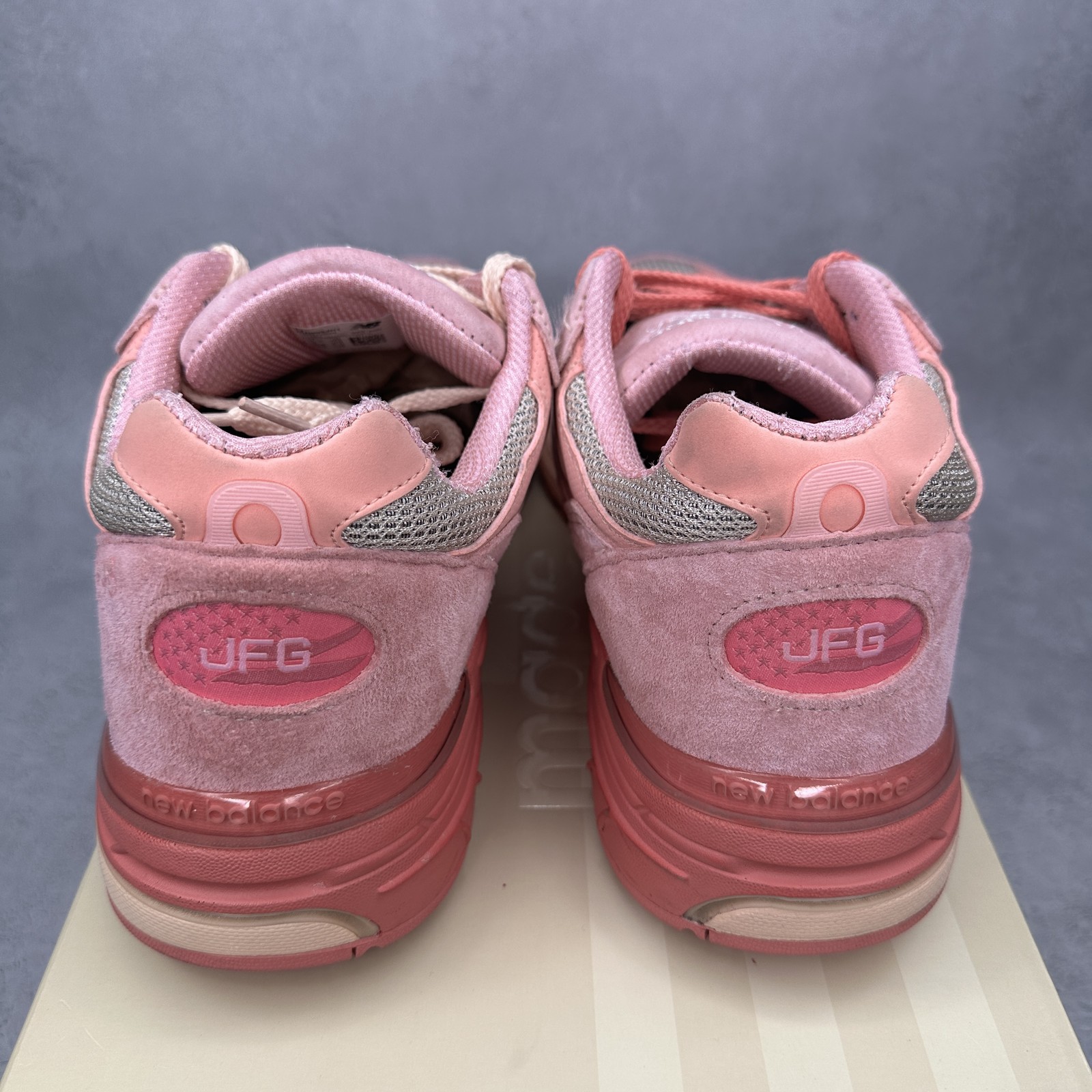 New Balance 993 Joe Freshgoods Performance Art Powder Pink *pre-owned* SIZE 11.5
