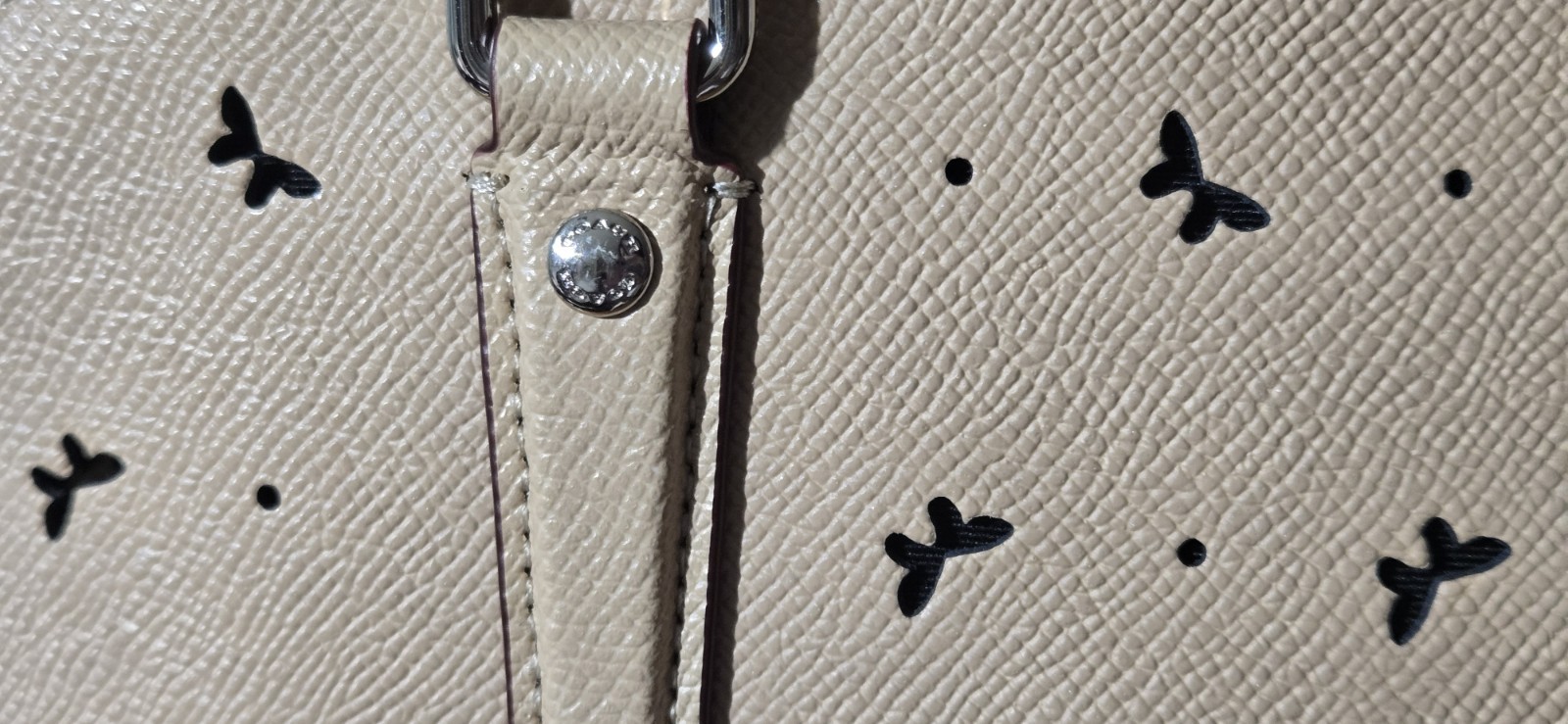 Coach Authentic Sierra Butterfly Satchel Excellent Beechwood USA