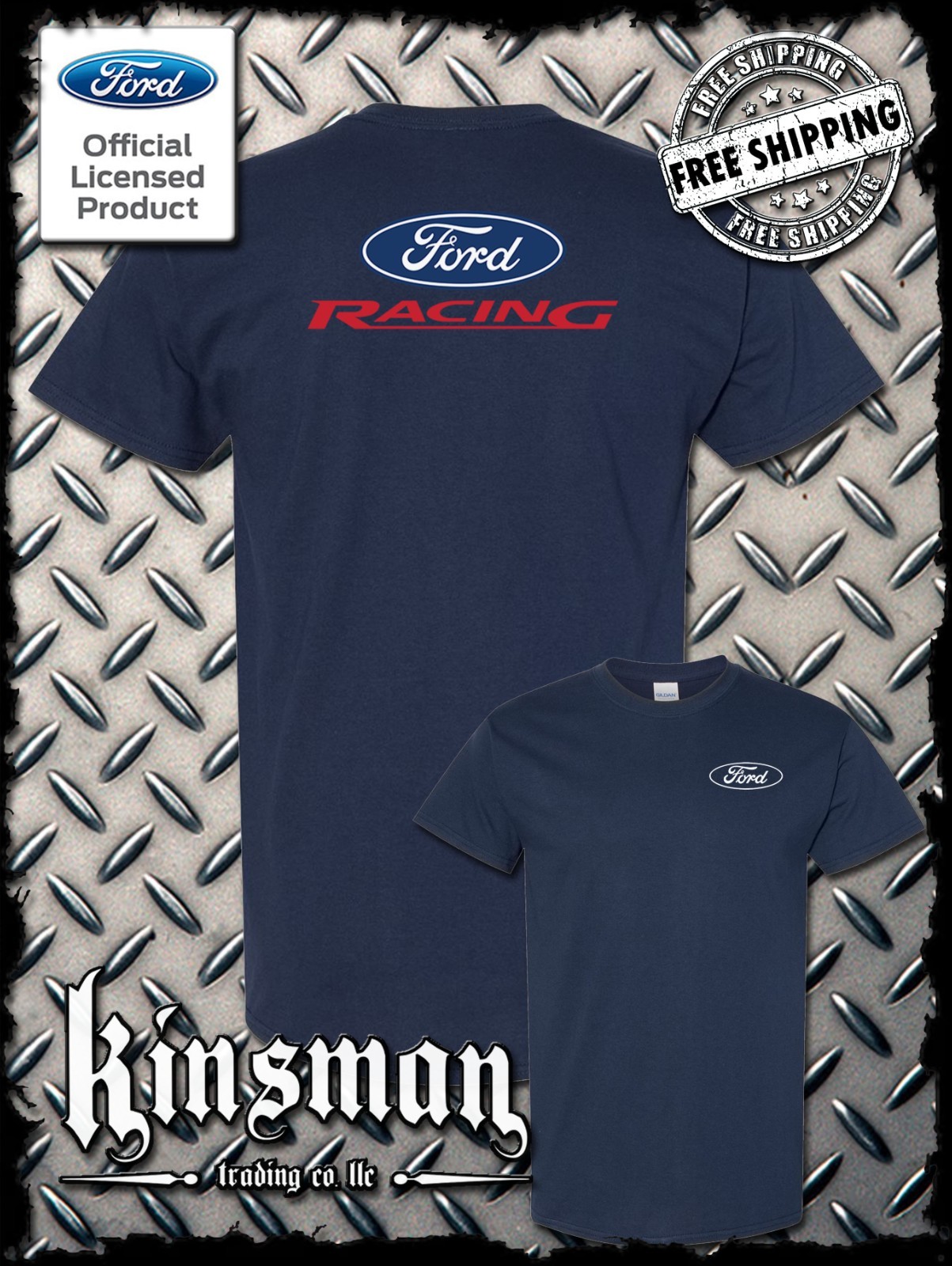 Ford Performance 2-Sided T-Shirt – Official Licensed Product – Mustang F-150