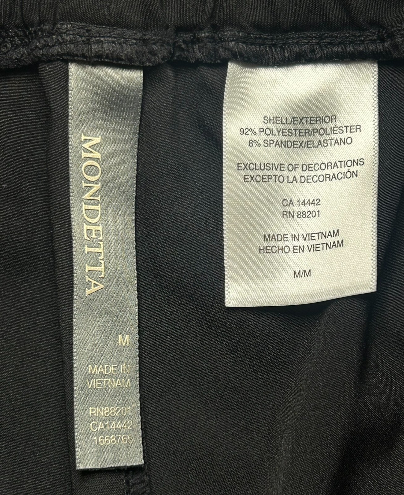 Mondetta Ladies’ Active Walking Shorts w/ Pockets *You Choose Size & Color*