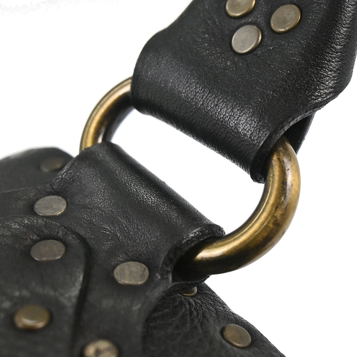 Celine Black Leather Boogie Tote Bag Handbag CE00/33 155406