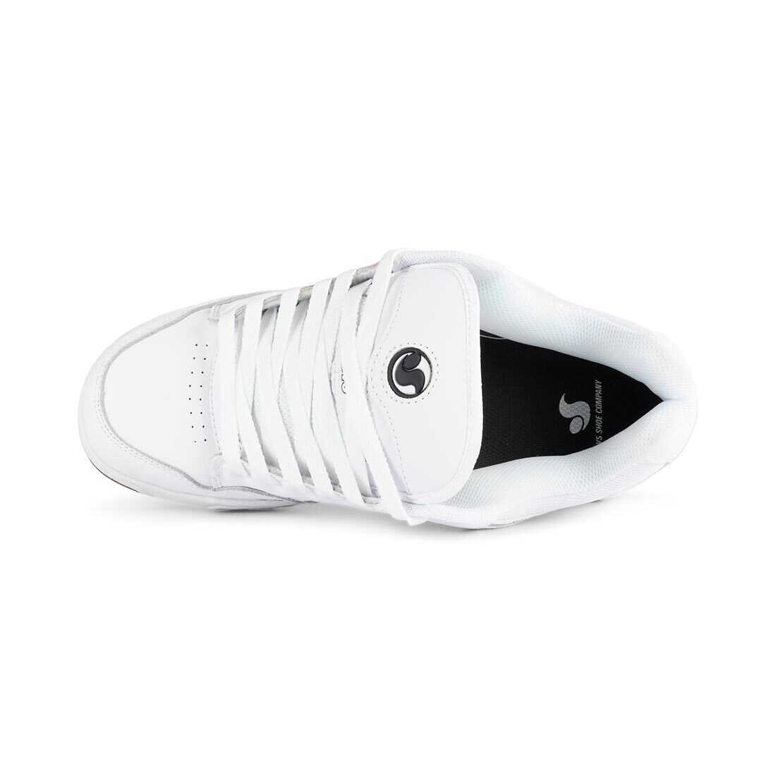 MENS DVS ENDURO HEIR SKATEBOARDING SHOES NIB White Gum NBK(DVF 0000056-112)