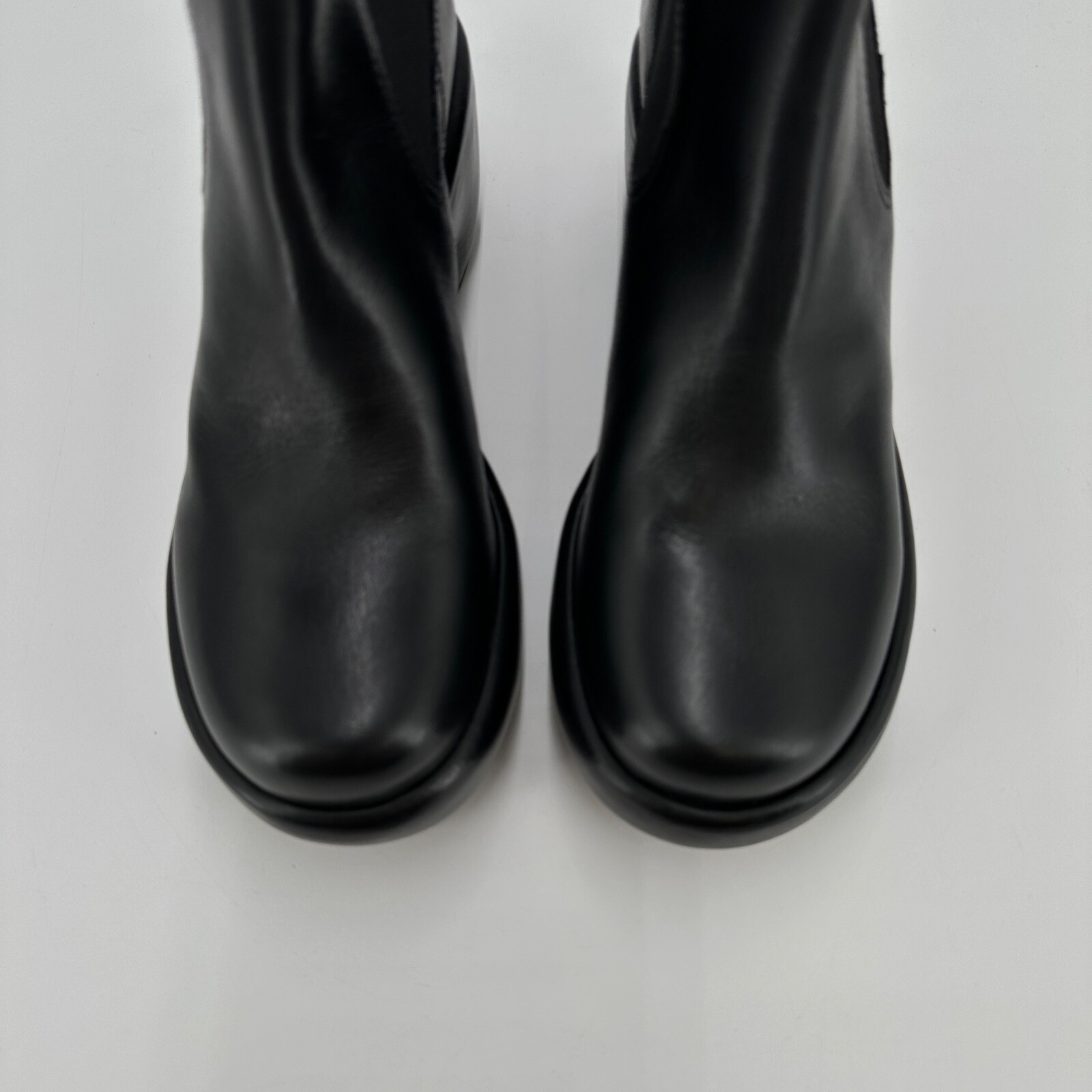 Everlane The Puffa Boot in Black size 9 Chelsea Ankle 3.25″ Chunky Platform