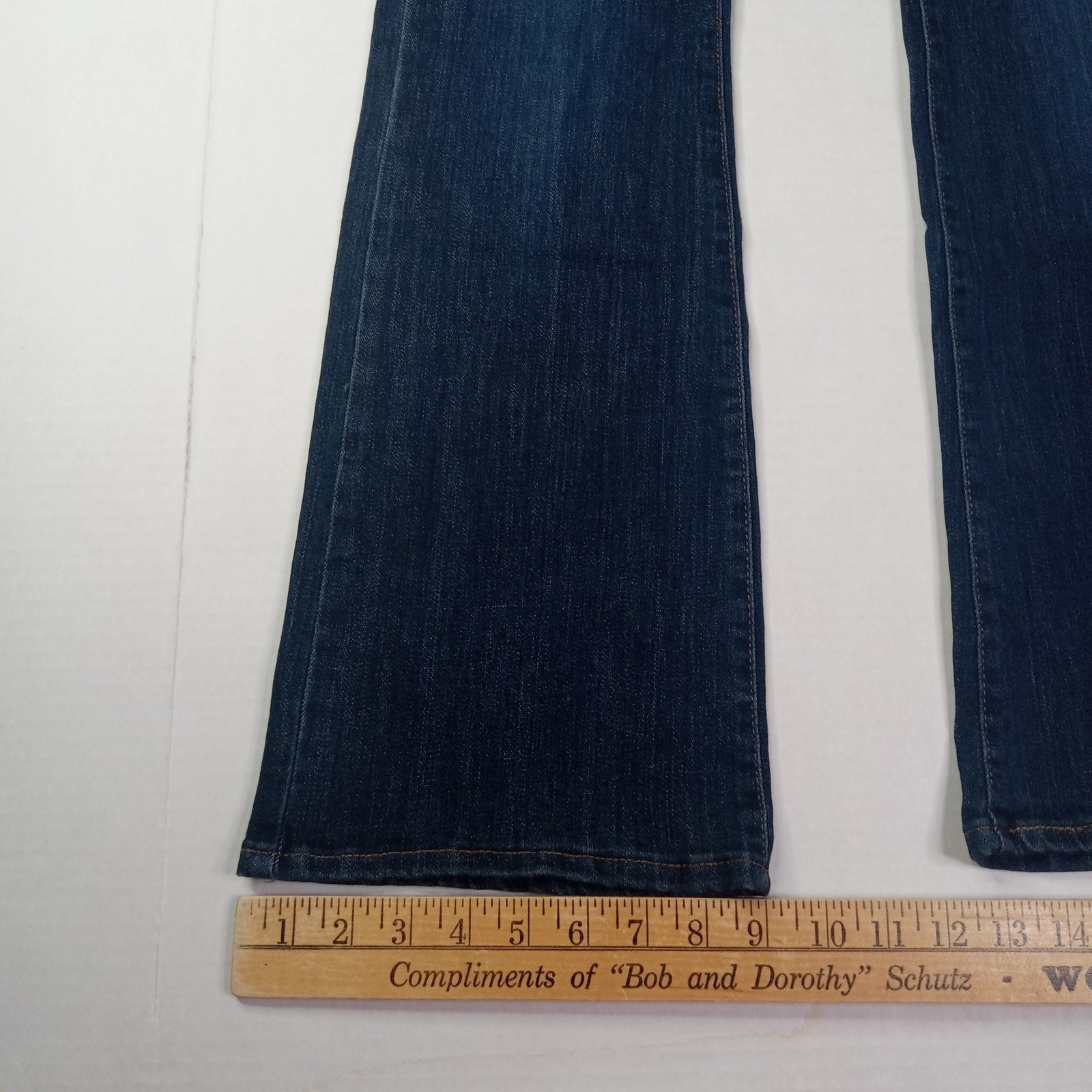 Levi Strauss Signature Mid Rise Bootcut Jeans Women’s Size 10M 30×32 Blue