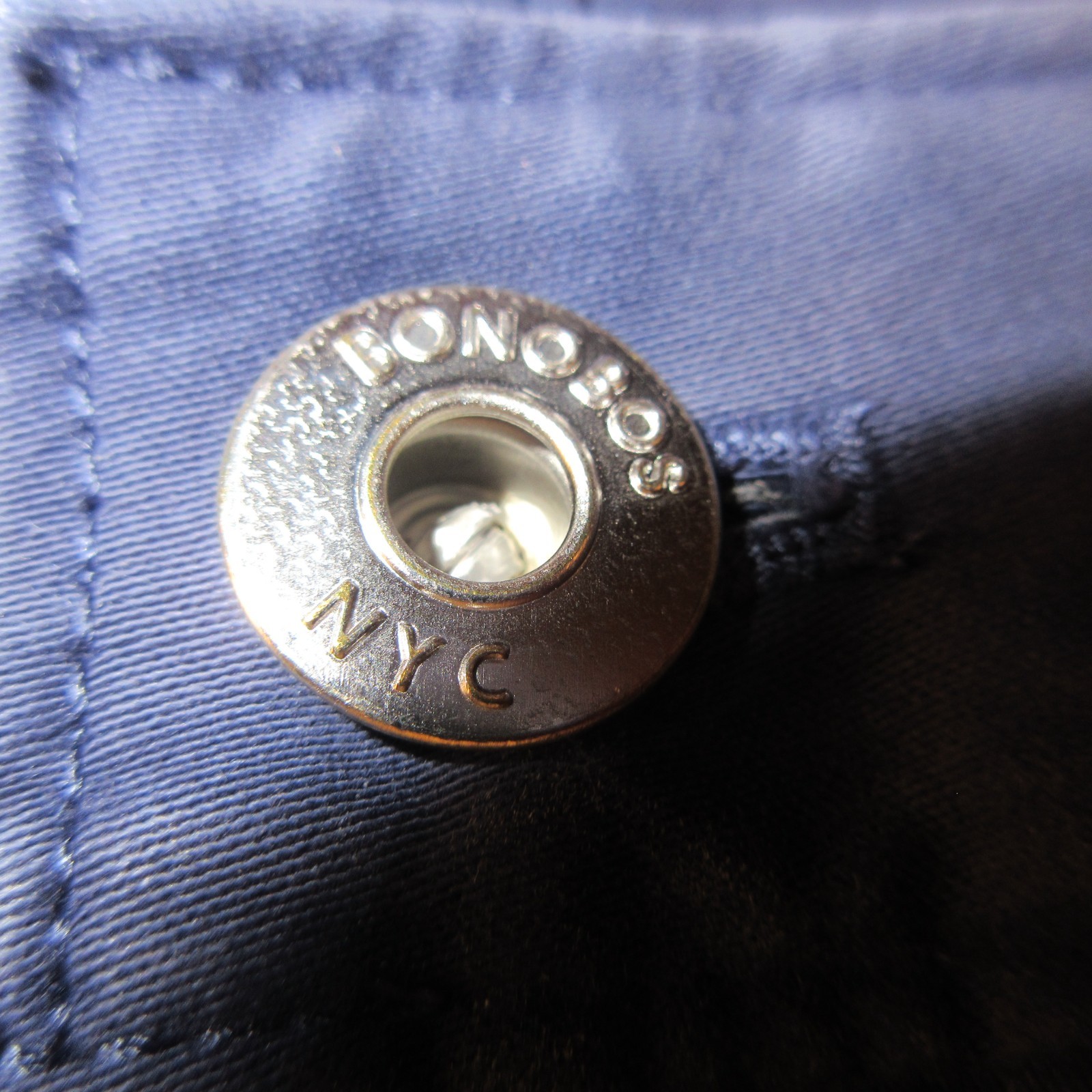 Bonobos Navy Chamois 97 Cotton 3 Elastane jeans 36×34 Soft Casual Athletic Fit