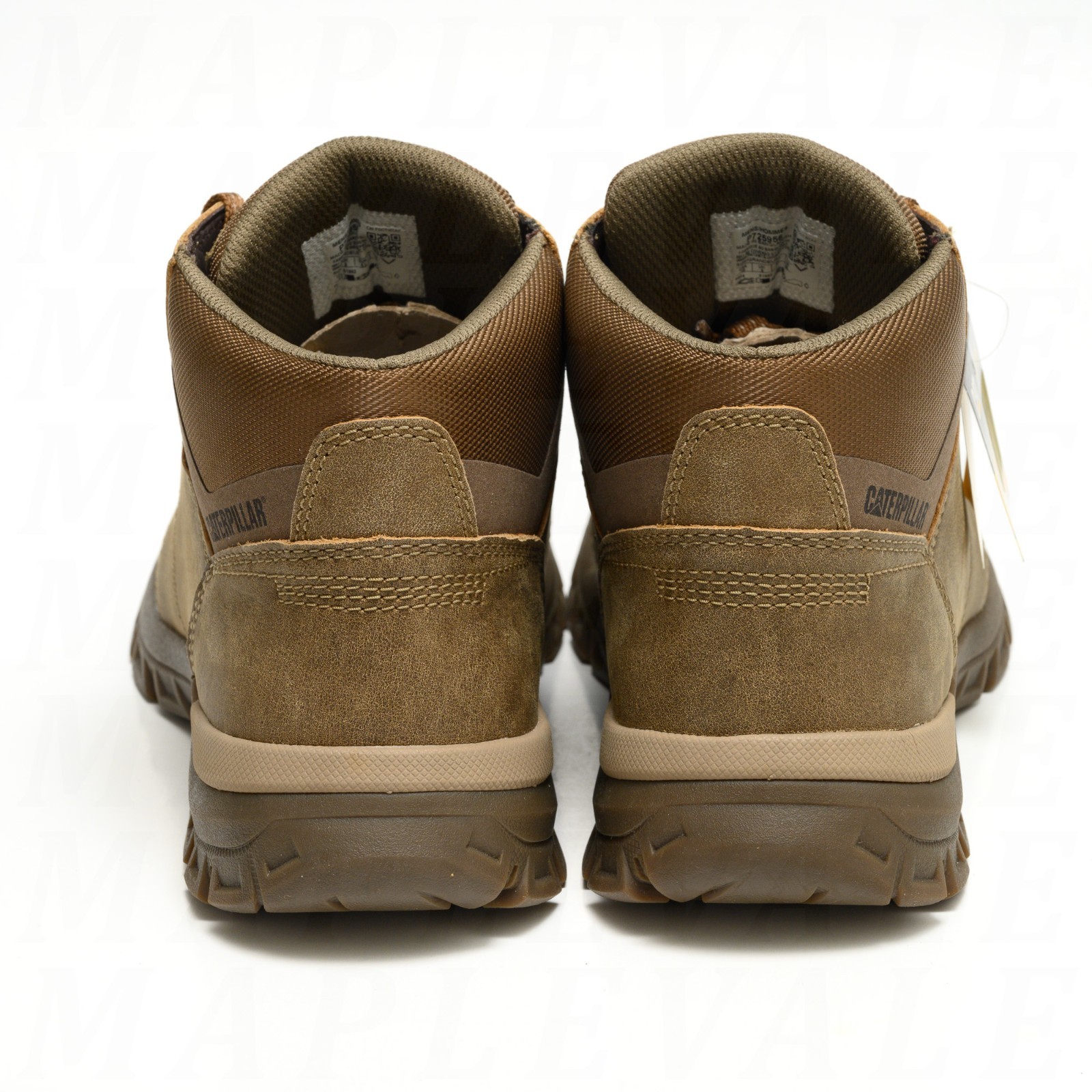 CAT Caterpillar Threshold Mens Sz 10 Chukka Boots Ankle Shoes Beaned P725956 NEW