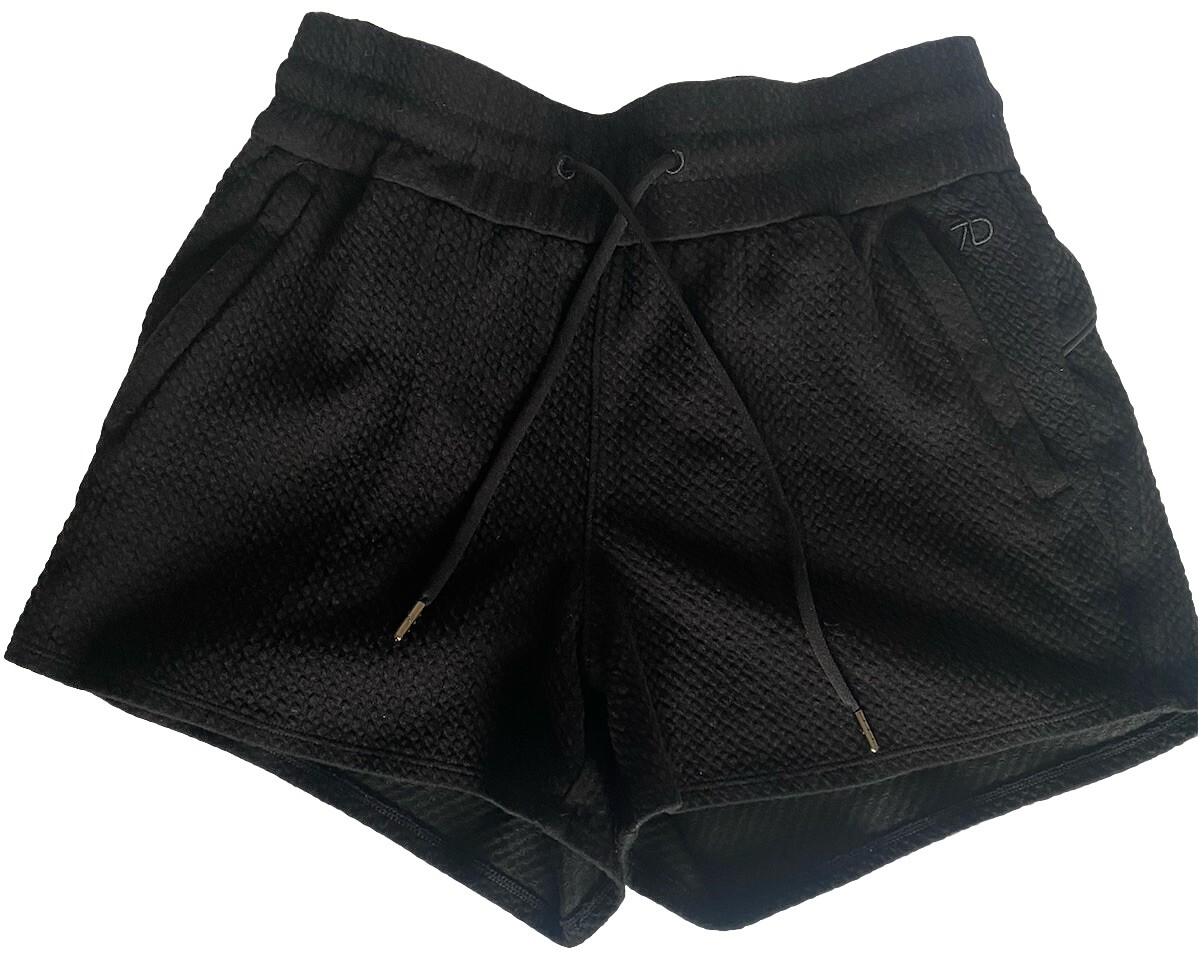 7D 7 Diamonds Restoration 3” Short, Women’s XS Black