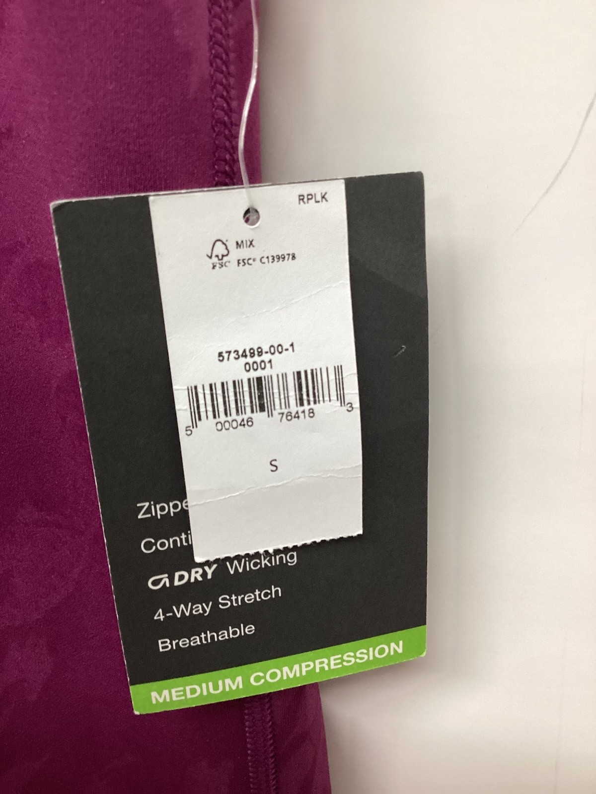 GapFit Esclipse Breathable Medium Compression pants/matching exercise bra Small