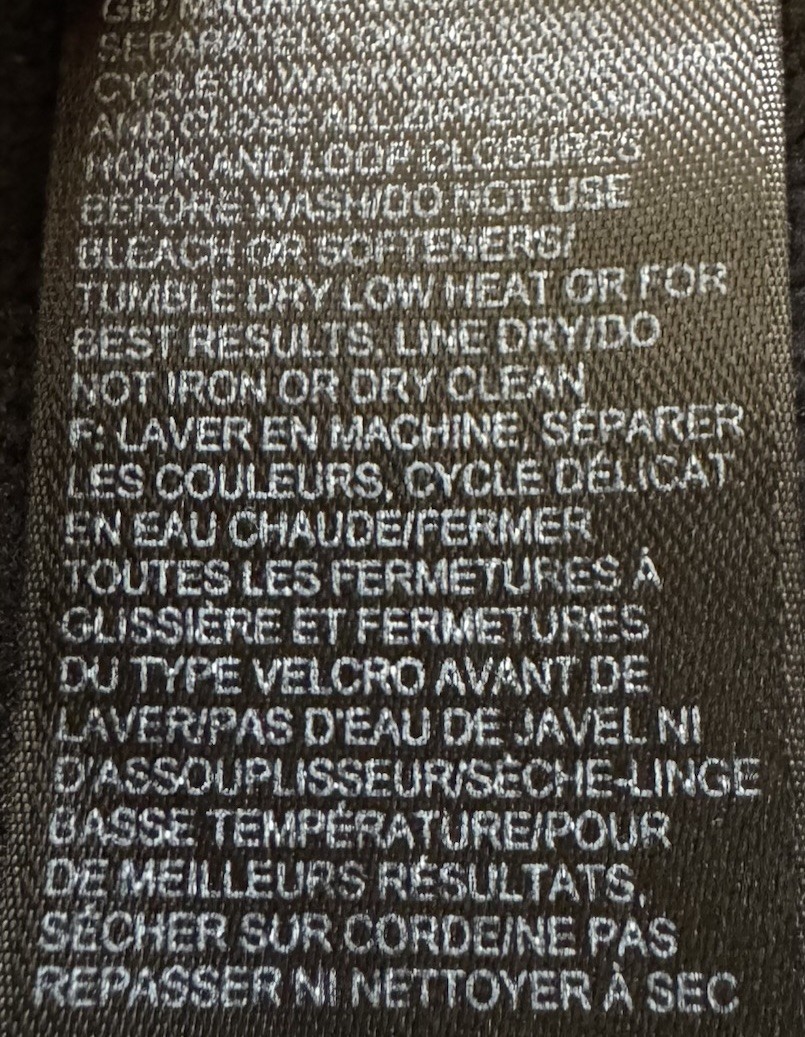 The North Face Dk Gray XL Full Zipper High Neck Polyester /Elastane Zip Pockets