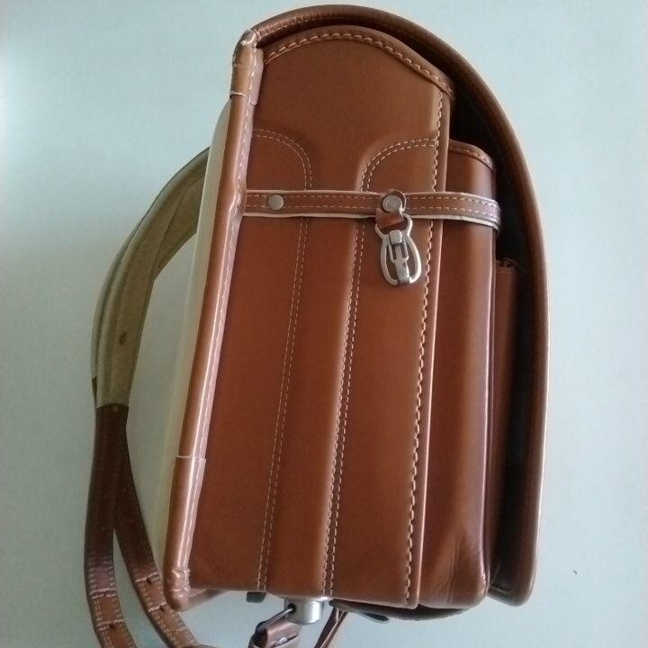 Randoseru Japanese Kid’s School Bag Backpack Light Brown Japan Nakamura Kaban
