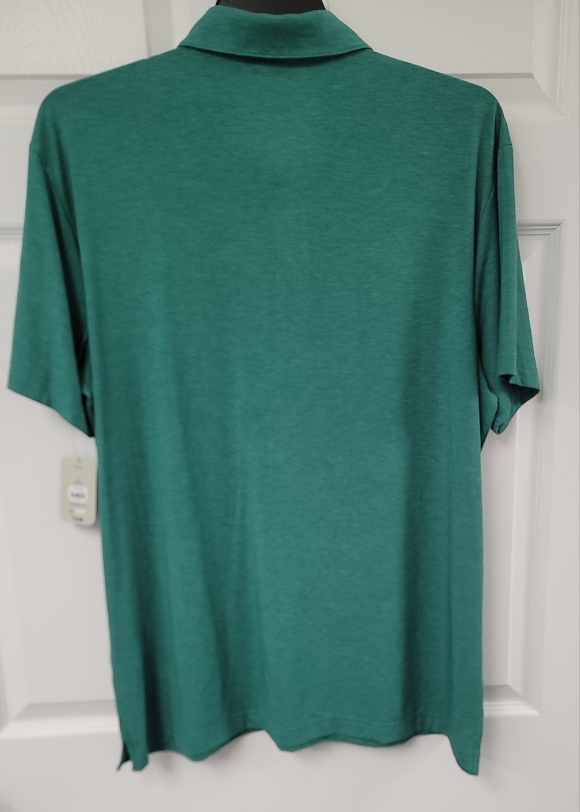 George Men’s Knit Polo Shirt with Short Sleeves size SM-2XL – GREEN