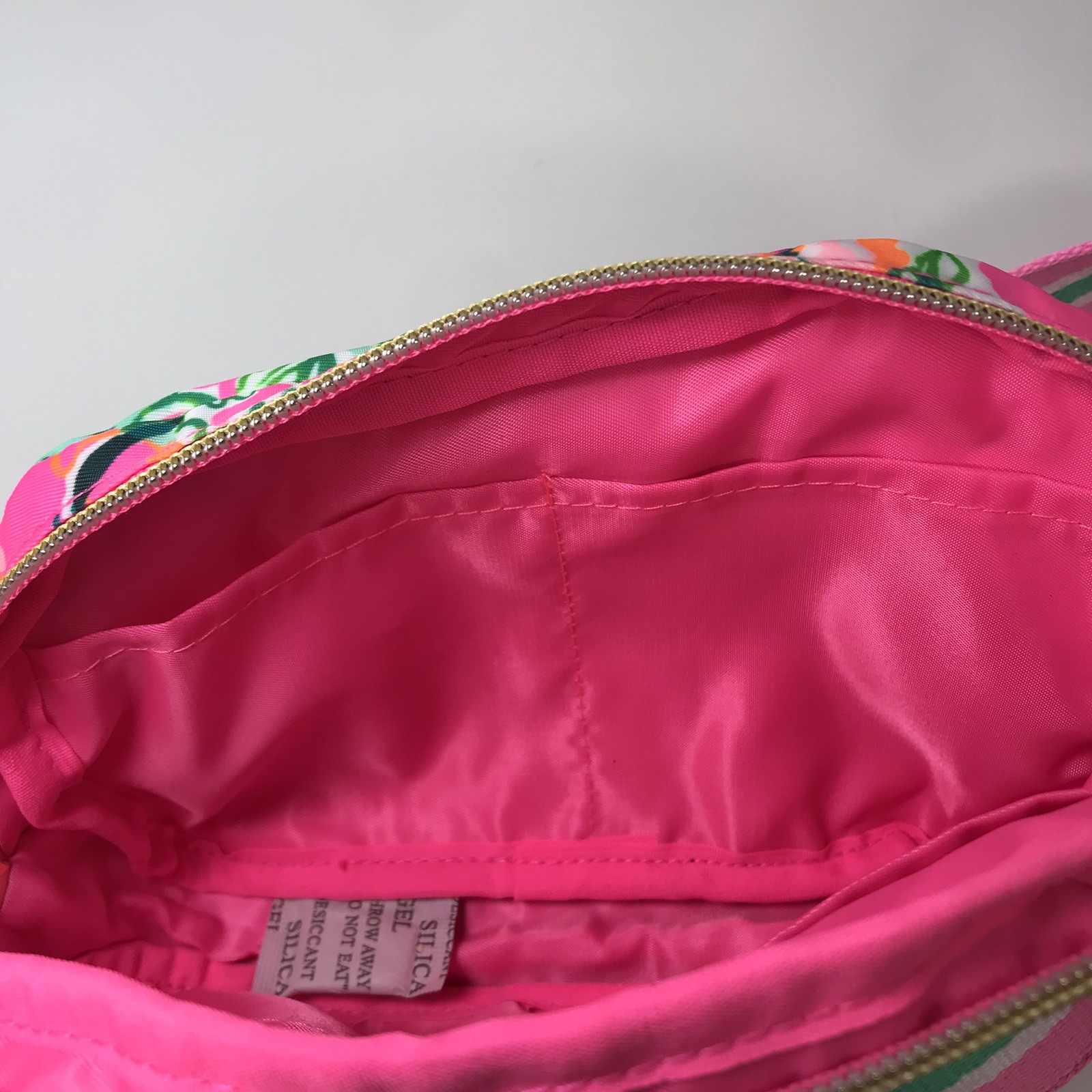 NEW Lilly Pulitzer GWP Belt Bag Soleil Pink Perfect Poppy Fanny Pack Beach Purse