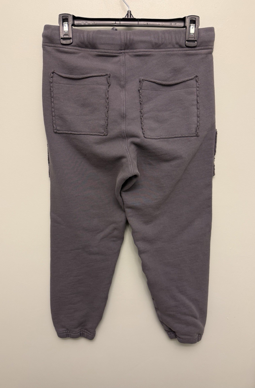 FRANK & EILEEN Drawstring Eamon Jogger Sweatpants Womens Size XS Gray Purple EUC