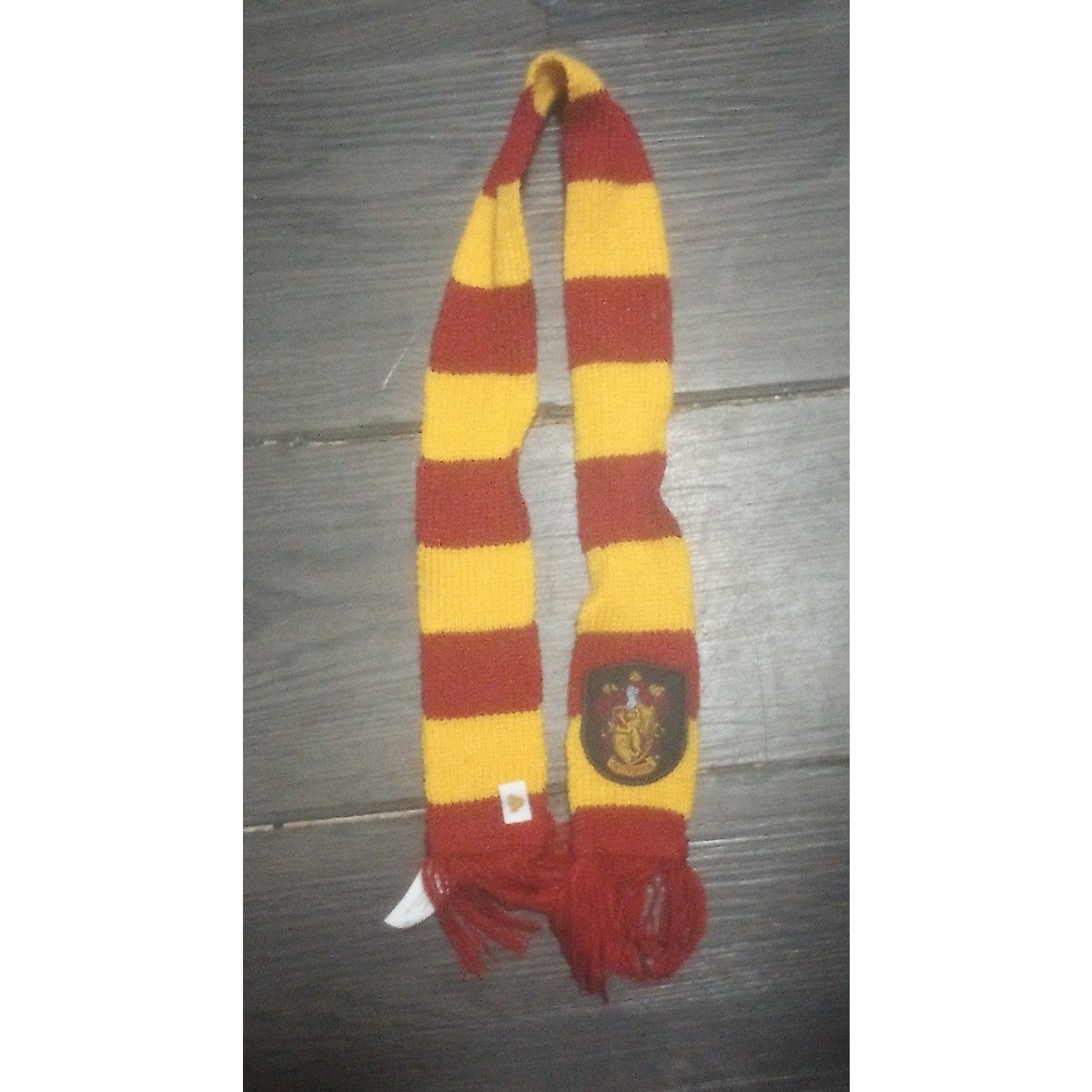 Build-A-Bear Harry Potter Scarf Gryffindor Red Yellow Costume Accessory Striped.