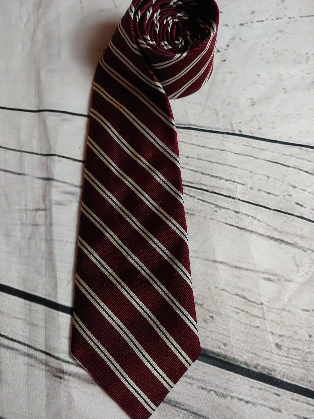 Vtg Necktie Jack Henry Country Club Plaza Kansas City Mo