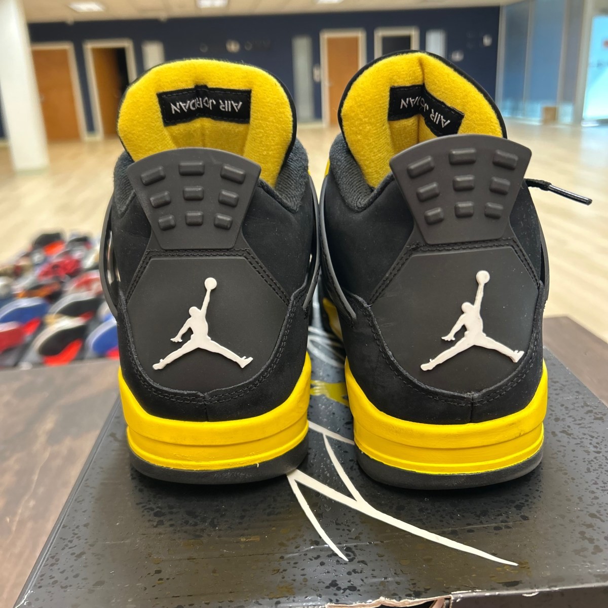 Jordan 4 Retro Thunder (2023) (Pre-Owned) – DH6927-017-11-PO-4 – (Mod… Size 11
